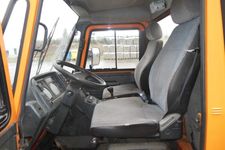 Multicar M 26, Zametač