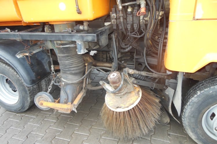 Multicar M 26, Zametač