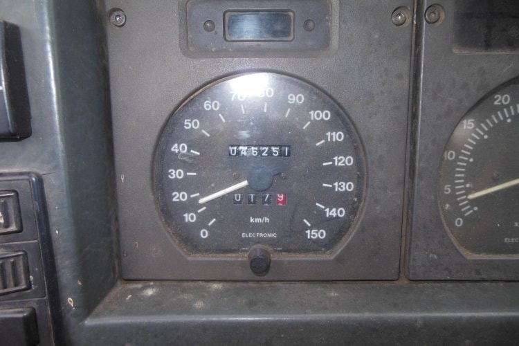 Multicar M 26, Zametač