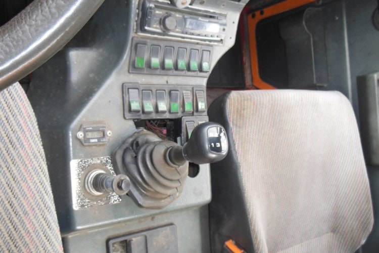 Multicar M 26, Zametač