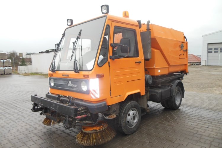 Multicar M 26, Zametač