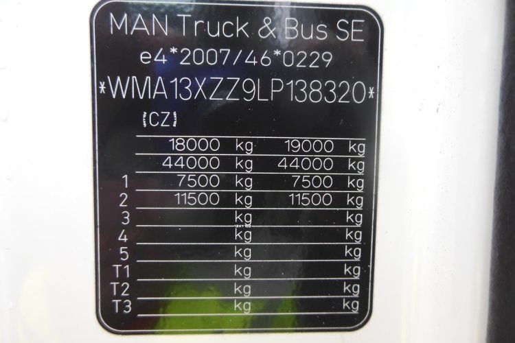 MAN TGX 18.470, XXL, LOWDECK, RETARDER