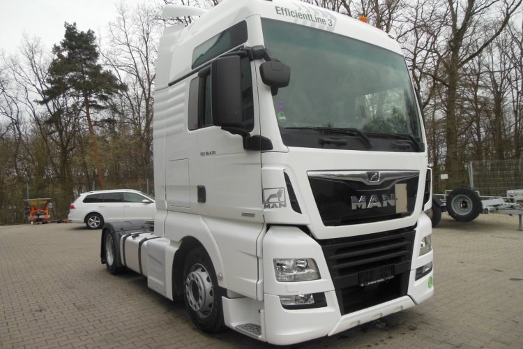 MAN TGX 18.470, XXL, LOWDECK, RETARDER