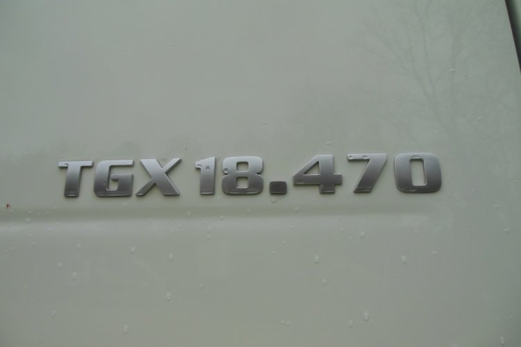 MAN TGX 18.470, XXL, LOWDECK, RETARDER