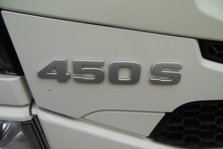 Scania S 450, Komplet vzduch, Retarder, Nezávislá klima