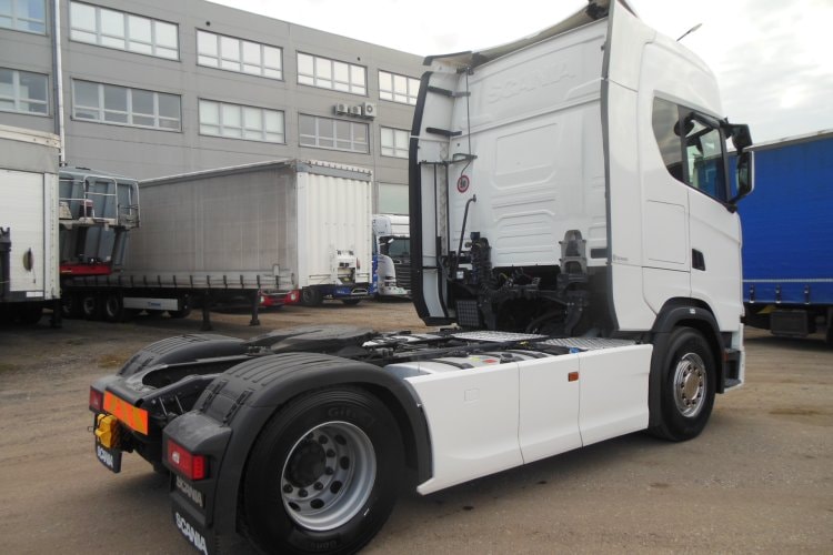 Scania S 450, Komplet vzduch, Retarder, Nezávislá klima