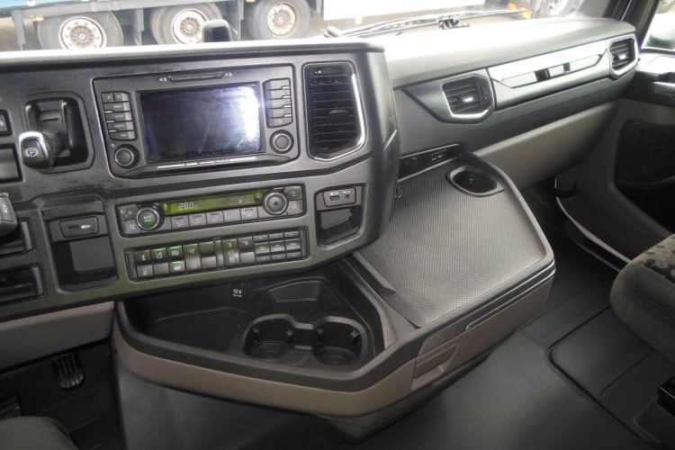 Scania S 450, Komplet vzduch, Retarder, Nezávislá klima