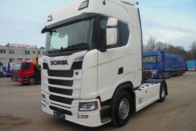 Scania S 450, Komplet vzduch, Retarder, Nezávislá klima