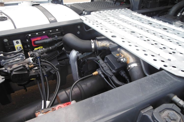 Scania S 450, Komplet vzduch, Retarder, Nezávislá klima