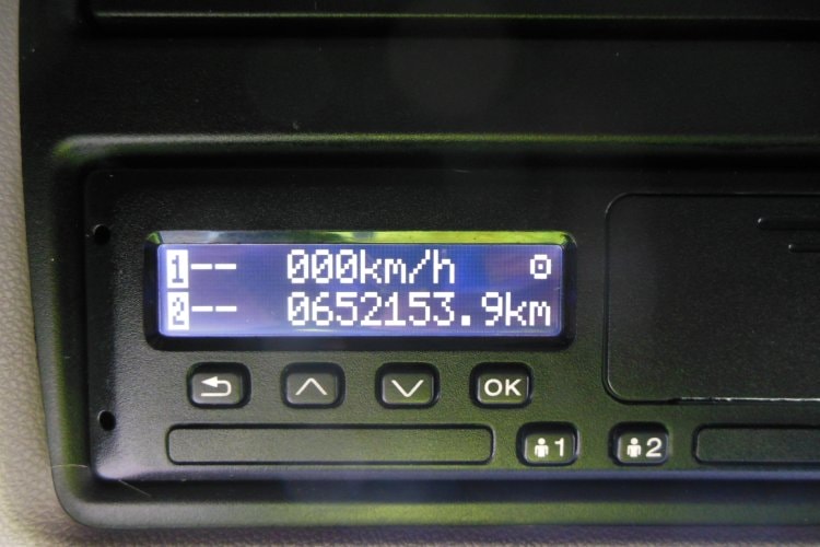 Scania S 450, Komplet vzduch, Retarder, Nezávislá klima