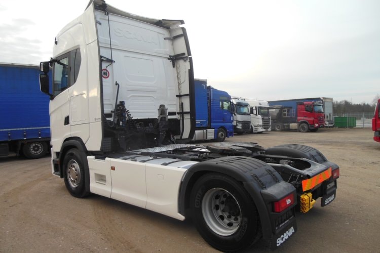 Scania S 450, Komplet vzduch, Retarder, Nezávislá klima