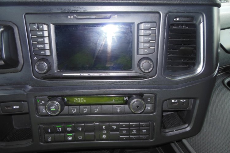 Scania S 450, Komplet vzduch, Retarder, Nezávislá klima