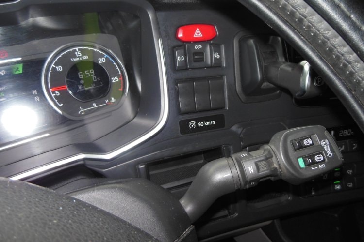 Scania S 450, Komplet vzduch, Retarder, Nezávislá klima