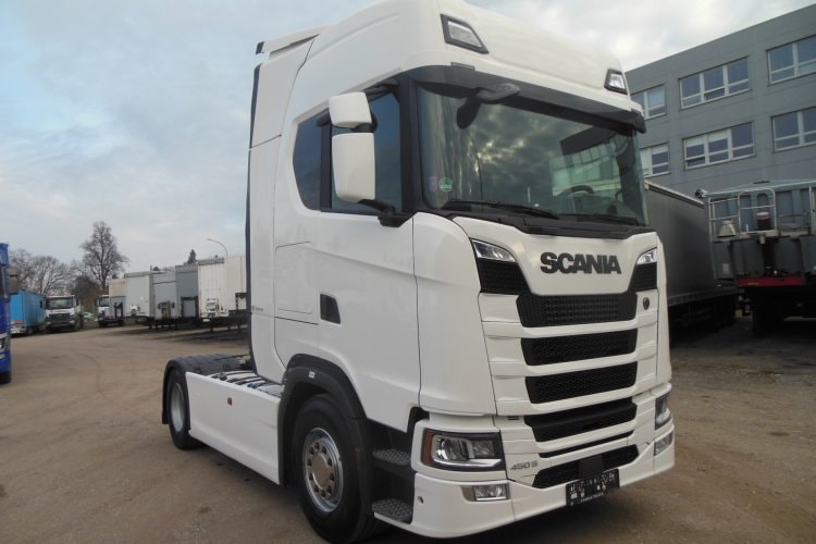 Scania S 450, Полный воздух, Ретардер, Независимый климат