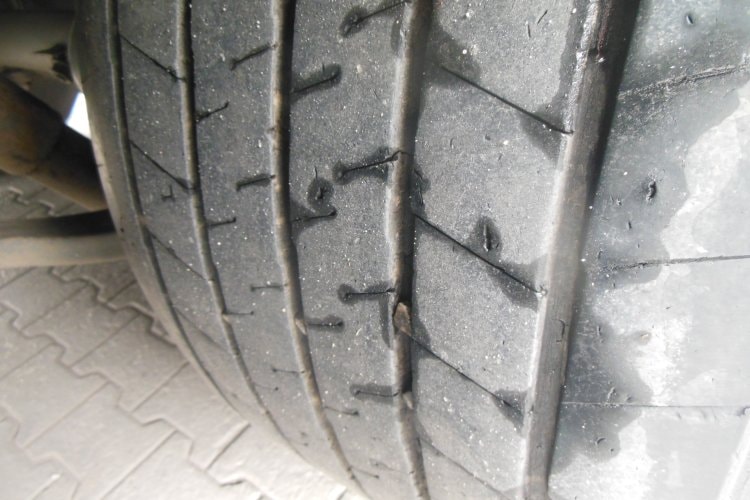 Krone SD, LowDeck, Zvedací náprava