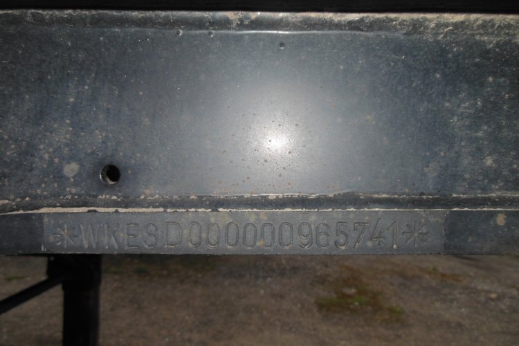 Krone SD, LowDeck, Zvedací náprava