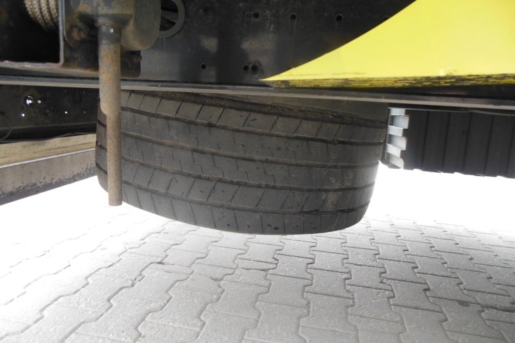 Krone SD, LowDeck, Zvedací náprava