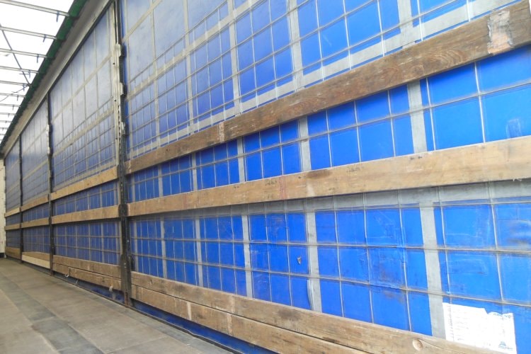 Krone SD, LowDeck, Zvedací náprava