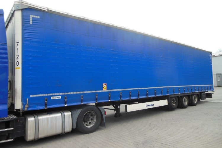 Krone SD, LowDeck, Zvedací náprava