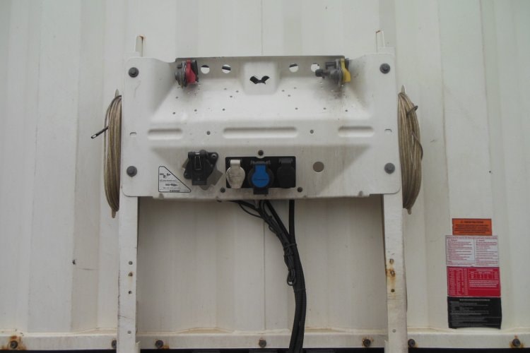 Krone SD, LowDeck, Zvedací náprava