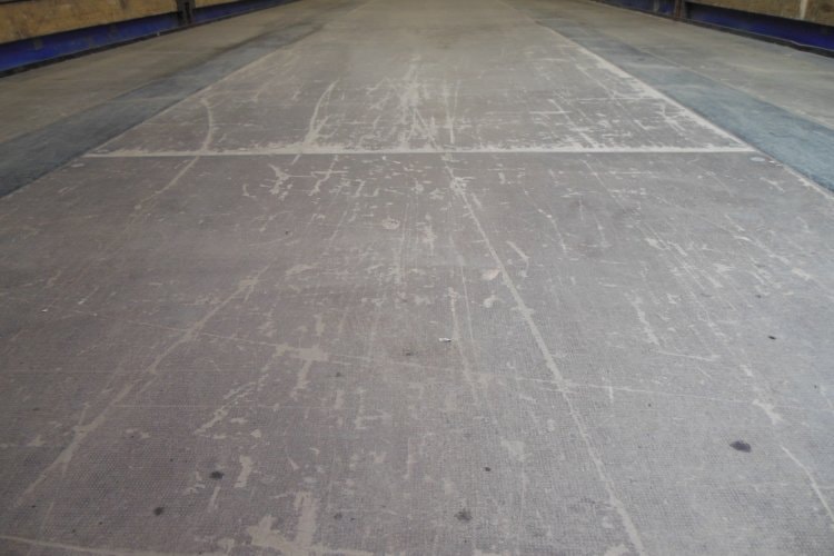 Krone SD, LowDeck, Zvedací náprava