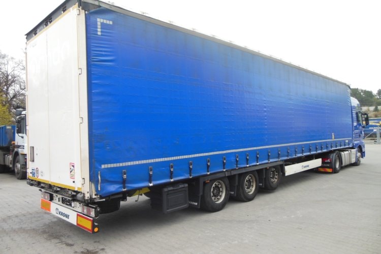 Krone SD, LowDeck, Zvedací náprava