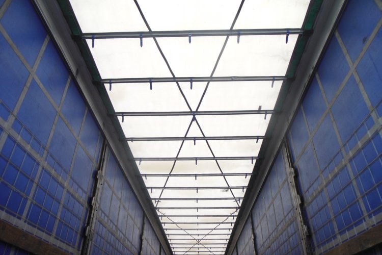 Krone SD, LowDeck, Zvedací náprava