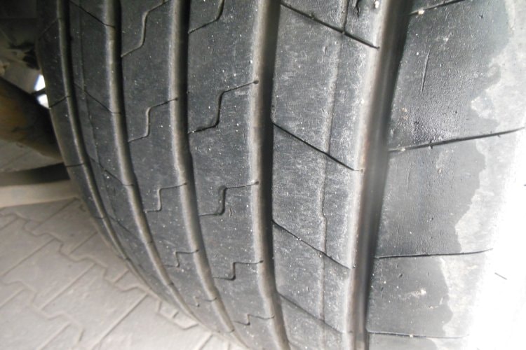 Krone SD, LowDeck, Zvedací náprava