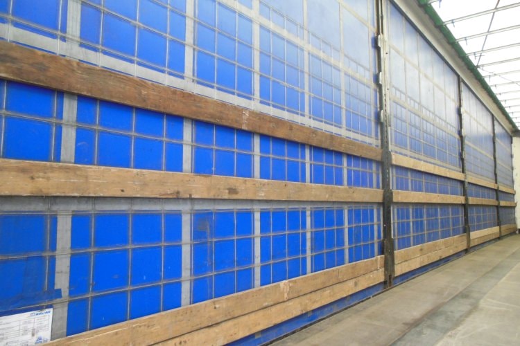 Krone SD, LowDeck, Zvedací náprava