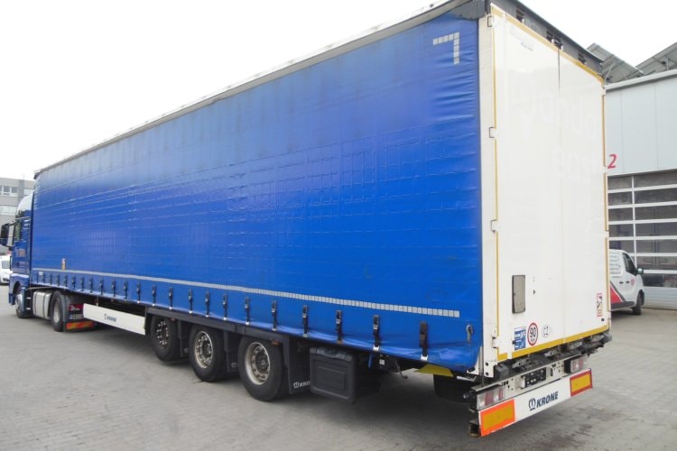 Krone SD, LowDeck, Zvedací náprava