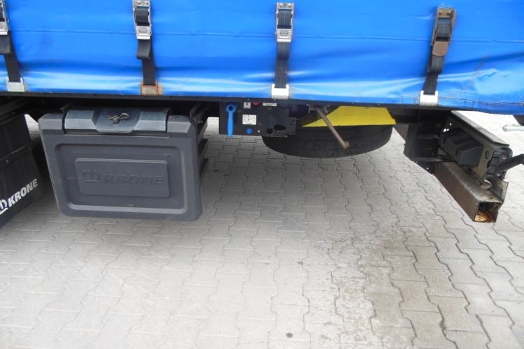 Krone SD, LowDeck, Zvedací náprava