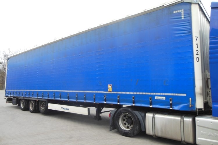 Krone SD, LowDeck, Zvedací náprava