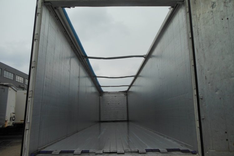 BODEX KIS 3F, Zvedací náprava, Nápravy 9t, Levá strana vrata