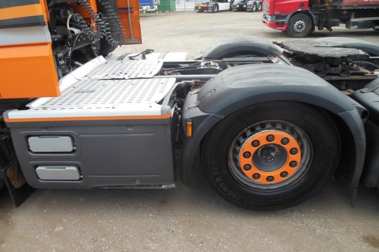 Daf XF 106.460 SSC, 6x2, Retarder, Lifting + Steering Axle