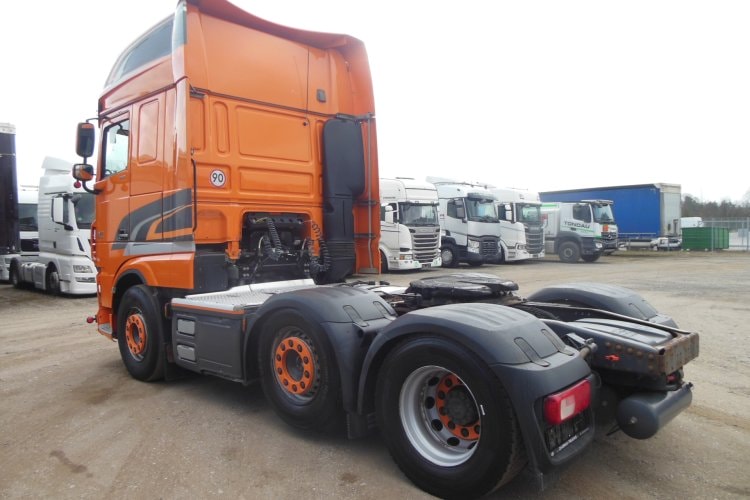 Daf XF 106.460 SSC, 6x2, Retarder, Lifting + Steering Axle