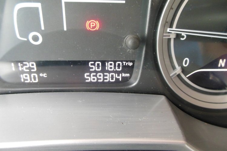 Daf XF 106.460 SSC, 6x2, Retarder, Lifting + Steering Axle