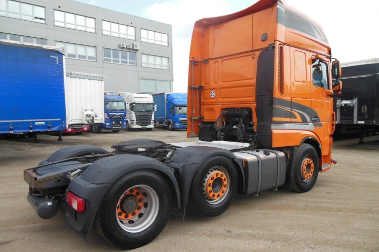 Daf XF 106.460 SSC, 6x2, Retarder, Lifting + Steering Axle