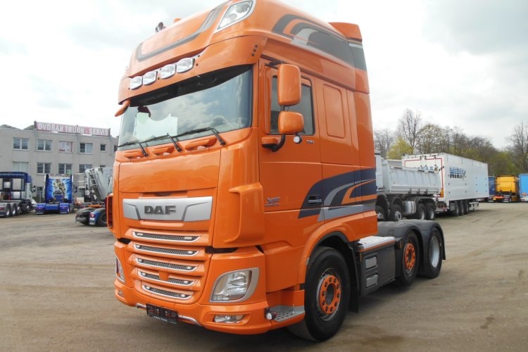 Daf XF 106.460 SSC, 6x2, Retarder, Lifting + Steering Axle