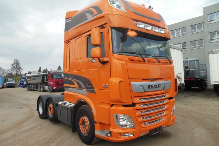 Daf XF 106.460 SSC, 6x2, Retarder, Lifting + Steering Axle