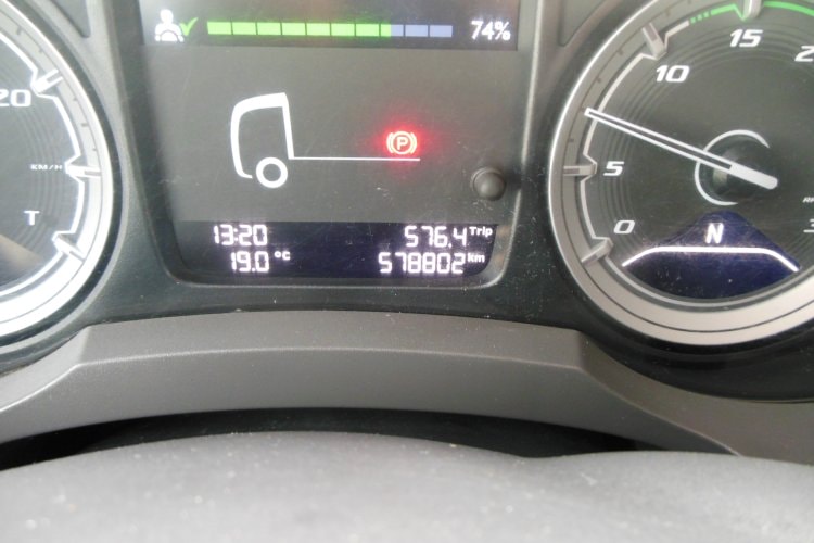 Daf LF 290.16 FA, 21 Palet