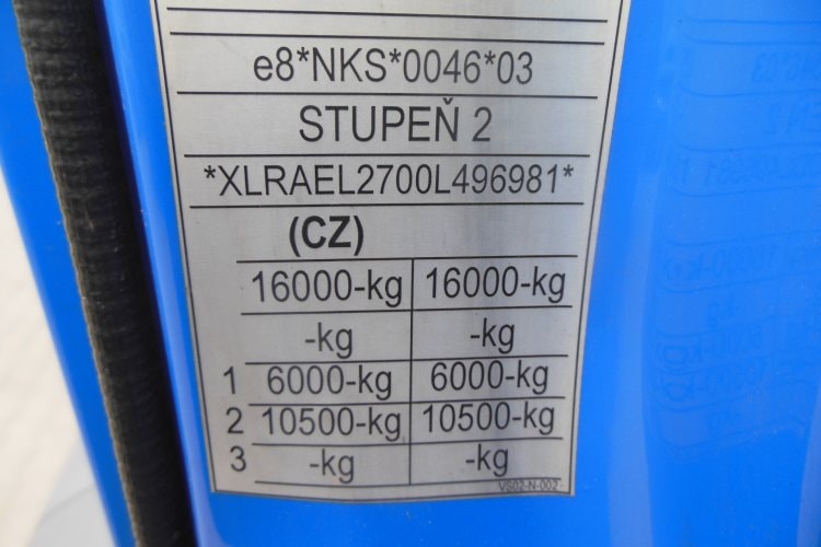 Daf LF 290.16 FA, 21 Palet