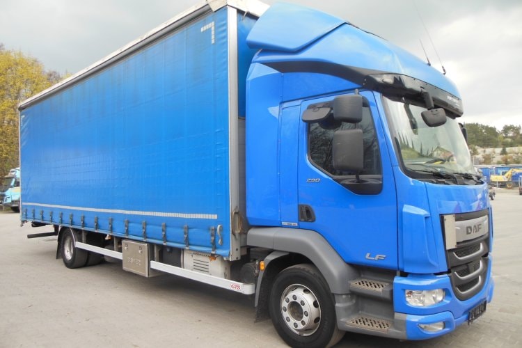 Daf LF 290.16 FA, 21 Palet