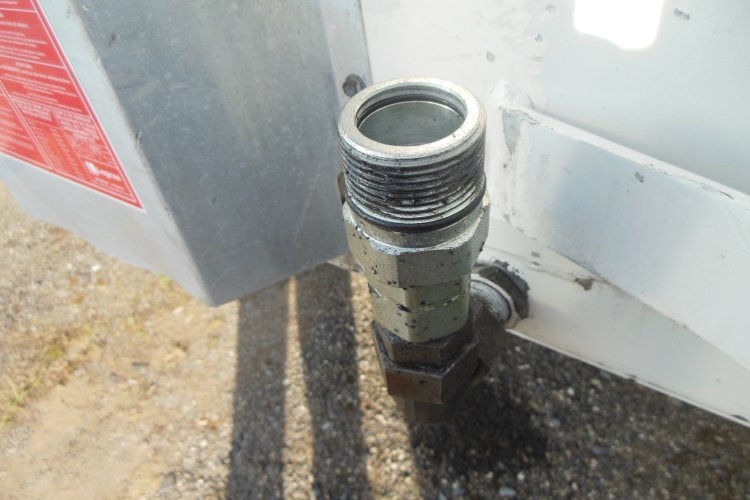 LEGRAS SBS 2220, 2x zvedací náprava