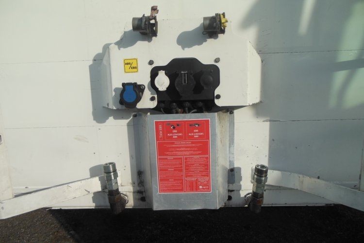 LEGRAS SBS 2220, 2x zvedací náprava