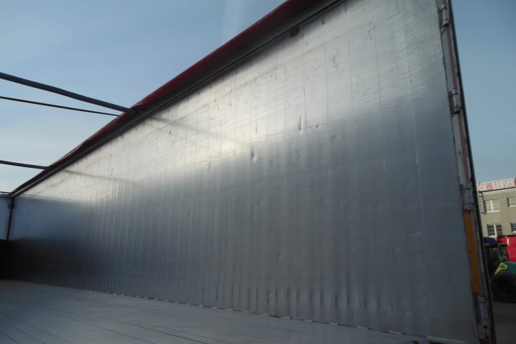 LEGRAS SBS 2220, 2x zvedací náprava