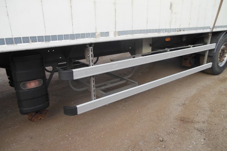 LEGRAS SBS 2220, 2x zvedací náprava