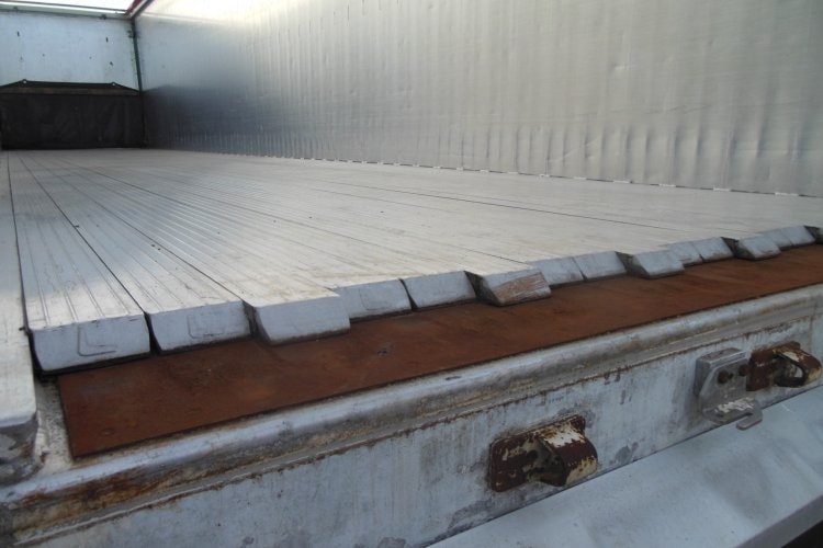 LEGRAS SBS 2220, 2x zvedací náprava