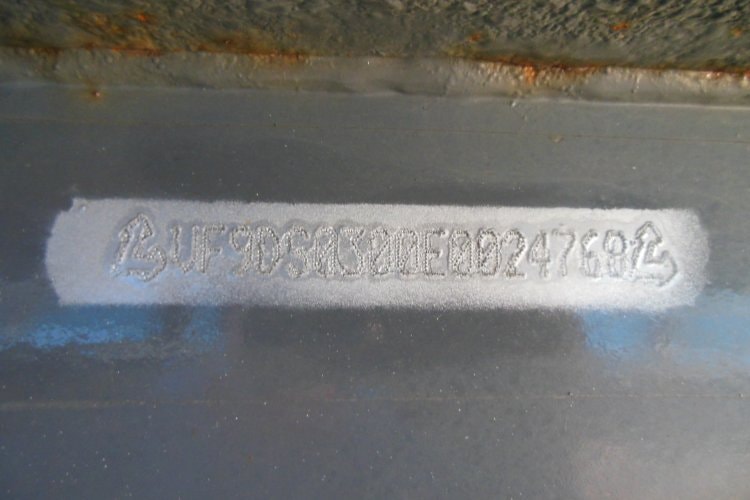 LEGRAS SBS 2220, 2x zvedací náprava