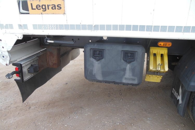 LEGRAS SBS 2220, 2x zvedací náprava