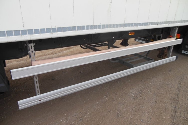 LEGRAS SBS 2220, 2x zvedací náprava